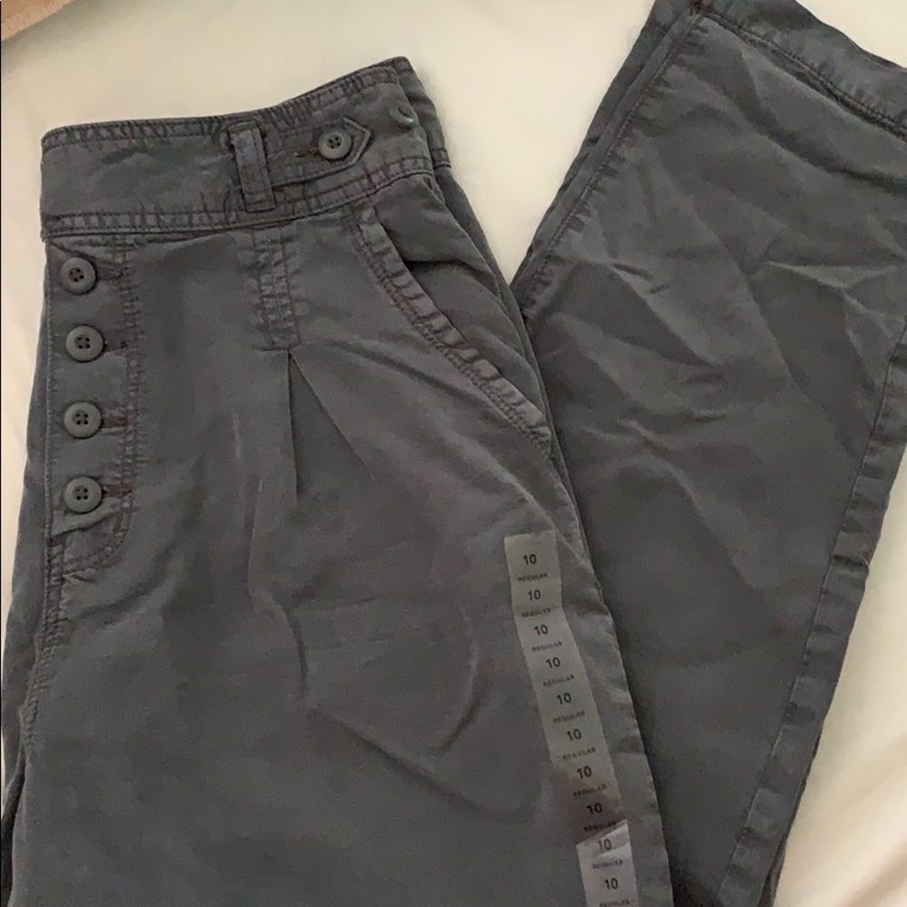 American Eagle High Rise Trousers